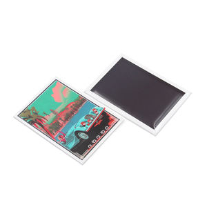 Bon marché Prix Grèce Personnalisé Métal Fer Blanc Aimants <span class=keywords><strong>Photo</strong></span> Souvenir Designs Barcelone Prague Différents Pays Aimant De Réfrigérateur - Product Image 4