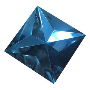 Tôles décoratives en acier inoxydable de calibre épais pour revêtement mural extérieur - Product Image 2