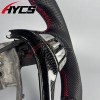 Volant personnalisé en fibre de carbone pour Nissan Altima X-Trail Qashqai Terra Navara NP300 Rogue Accessoires intérieurs de voiture