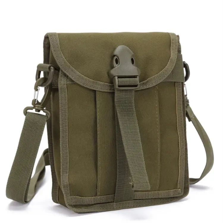 Bolso oculto de nailon para hombre, bolsa cruzada deportiva de caza, almacenamiento táctico, maletín de mensajero, superventas