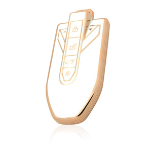 Funda Protectora de TPU Suave Premium para Llave de Coche Mahindra Alturas G4 Atom Bolero EV Treo Funster, con Anillo para Llaves y Bolsa para Llavero - Product Image 6