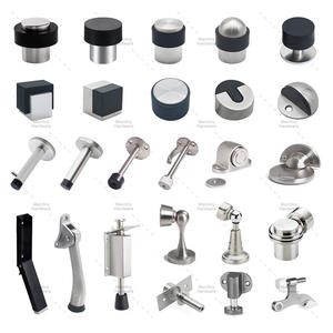 ตัวล็อกประตูสีดำทำจากสเตนเลสสตีลทนทานทนทานทนทานทนทาน304 - Product Image 6