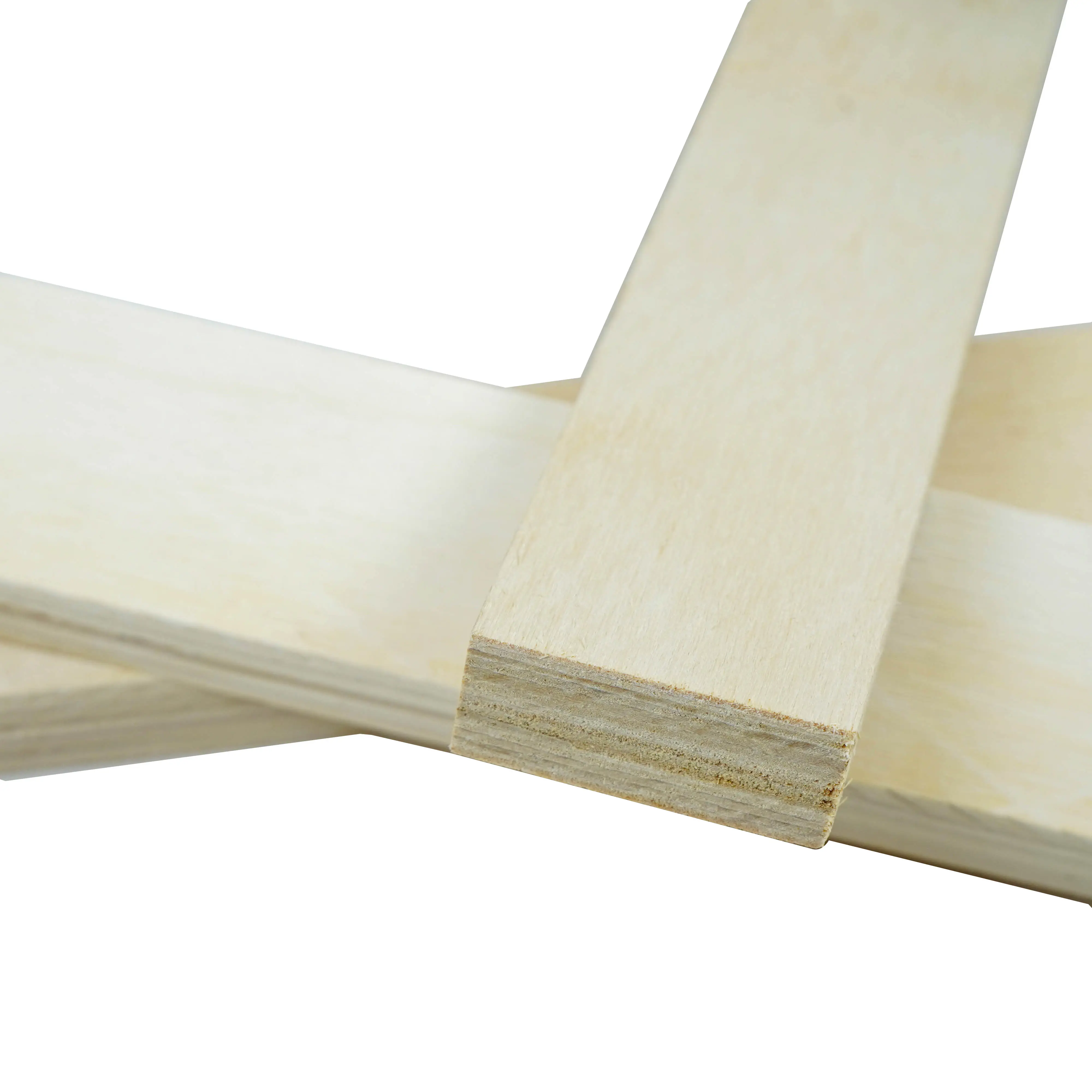 Hochwertiges Holz mit lvl-Poplar-Sperrholz Holzbett