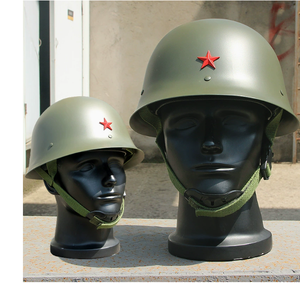 Casque en acier EDS DF80 pour la photographie, le cosplay, l'industrie cinématographique, personnalisable en couleur camouflage vert et noir - Product Image 3