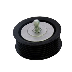 ベルトテンショナープーリーBentley W12 6.0T Idler Pulley OEM 07D145276C 07D145276B用 - Product Image 1