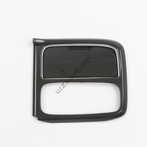 WZXD 2023 Cache de garniture de l'interrupteur de lève-vitre en carbone pour Territory - Product Image 5