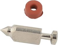 Kit de siège d'aiguille de soupape à flotteur de carburateur 398188 remplacer pour moteur de tondeuse à gazon Brriggs Stratton 281144 398183 490937 498261