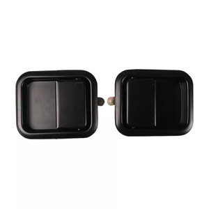 Juego de manijas de puerta para Jeep Wrangler 55176382AE 55176383AE 55176477AB 55176476AB, de plástico, cuatro piezas, bien selladas - Product Image 3