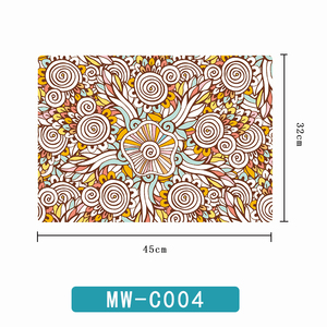 Heat Resistant Non-slip 11.8*15.7 in <b>Silicone</b> Placemat Waterproof Washable Table <b>Mats</b> Placemats for Dining Customize Table <b>Mat</b> - Product Image 3
