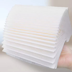 กระดาษเช็ดมือแบบพับนุ่ม 150 แผ่น ผลิตจากเยื่อบริสุทธิ์ ห่อแยกชิ้น กระดาษเช็ดหน้าแบบม้วน คุณภาพได้รับการรับรองมาตรฐาน FSC - Product Image 5