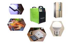 Système de générateur solaire domestique adapté 220V 300W 500W 1000W 1500W Module photovoltaïque - Product Image 5
