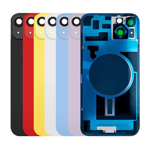 ฝาหลังกระจกเงาคุณภาพสูงสำหรับ iPhone14 Plus 14 พร้อมช่องใส่กล้องเต็มรูปแบบ ใช้แทนฝาหลังแบตเตอรี่เดิม - Product Image 2