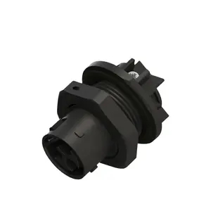 32A power connector coupling connector plastic panel connector with cheapest factory price