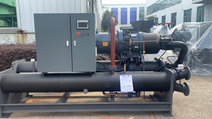 Maldivas/Tailandia barco de pesca uso 58kw y 20 toneladas/25 toneladas/30 toneladas o 40RT RSW sistema enfriador refrigerado por agua de mar - Product Image 5