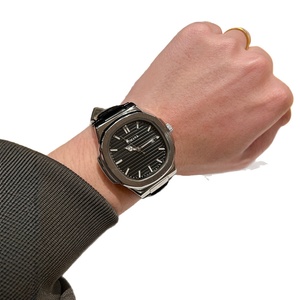<span class=keywords><strong>Montre</strong></span> décontractée ultra-fine pour <span class=keywords><strong>homme</strong></span> de <span class=keywords><strong>marque</strong></span> <span class=keywords><strong>suisse</strong></span>, nouveau bracelet en cuir, mouvement à quartz, verre en alliage, bracelet de 20 mm, aiguilles, article populaire pour le commerce extérieur - Product Image 5