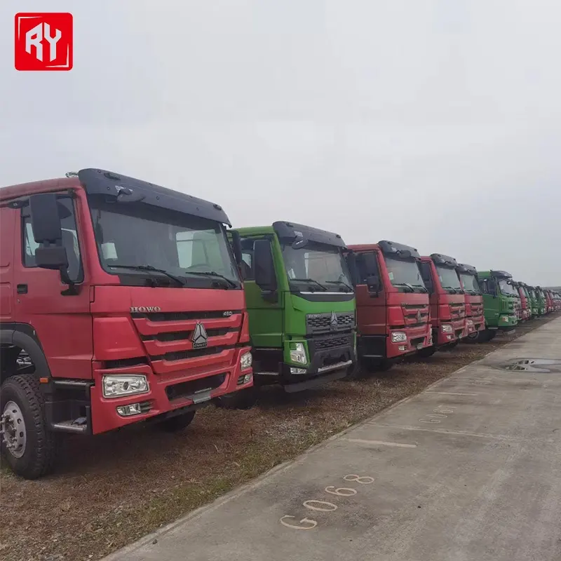 Ruiyuan International está vendiendo cabezas de camiones de alta calidad a precios bajos