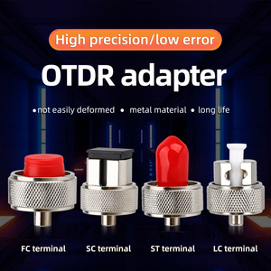 Conector de Transferencia OTDR FC ST SC LC APC Adaptador de Fibra Óptica para Reflectómetro Óptico de Dominio de Tiempo Adaptador de Fibra - Product Image 6