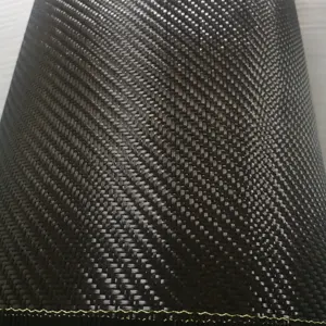 Professional High Strength T700 12K 400gsm Twill / Plain Carbon Fiber Fabric Roll