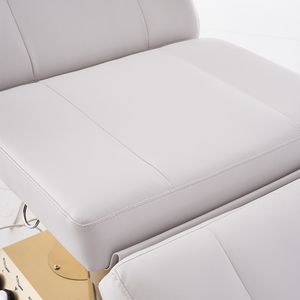 Table de Beauté Pliable et Portable en PVC Traditionnel Multifonctionnelle pour Salon, Chambre et Extérieur avec Grandes Serviettes - Product Image 6