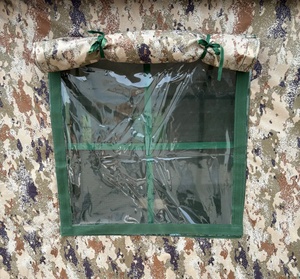 Tente tactique <span class=keywords><strong>camouflage</strong></span> durable personnalisée SZJ 5m x 6m avec couche isolante - Product Image 4