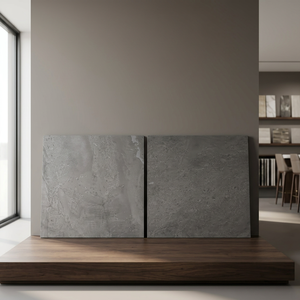 Baldosas de porcelana para exteriores Black Onyx de 60x60x2cm, resistentes, para entradas de vehículos y piscinas, baldosas de exterior de Indonesia para patio. - Product Image 5