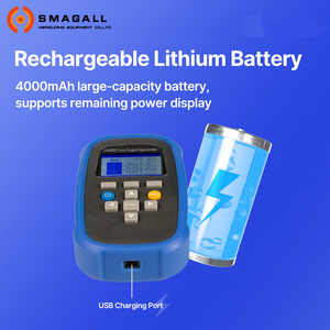 3-trục từ kế ba trục fluxgate từ kế cảm biến đo lường từ trường cảm biến cầm tay fluxgate từ kế - Product Image 4