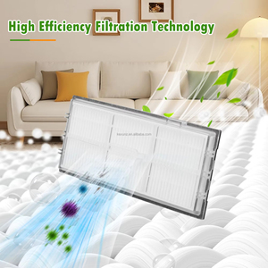 Pour Roborock <span class=keywords><strong>S7</strong></span> Maxv <span class=keywords><strong>Ultra</strong></span> <span class=keywords><strong>S7</strong></span> <span class=keywords><strong>Pro</strong></span> <span class=keywords><strong>Ultra</strong></span> <span class=keywords><strong>Robot</strong></span> <span class=keywords><strong>aspirateur</strong></span> accessoires vadrouille filtre Hepa sac à poussière brosse latérale principale nettoyage brosse roulante - Product Image 6