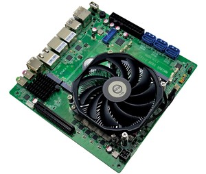 Placa Base Topton 10G NAS Firewall AMD Ryzen 7 8845HS PRO <span class=keywords><strong>6850U</strong></span> 6650U 10G+2*2.5G LAN 6*SATA 2*NVMe PCIEx8 Gaming ITX - Product Image 1