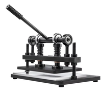 Presse à découper manuelle robuste pour cuir et papier Machine à découper le cuir pour tissus et autres types