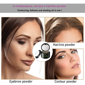 Poudre capillaire légère et imperméable pour le coiffage, texture lisse, sans résidus, sans agglomération, séchage rapide, sans huile - Product Image 4