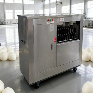 Machine à pains vapeur ronds entièrement automatique, multifonctionnelle, commerciale, pour la formation de pains vapeur à la farine entière et à la pâte vieillie - Product Image 1