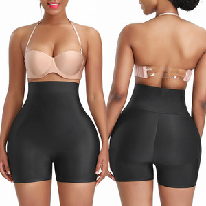 Culotte Gainante Taille Haute Grande Taille Sans Coutures Remonte-Fesses Ventre Plat pour Femme - Product Image 1