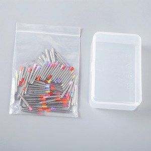 Brosse dentaire colorée en métal pour le polissage des dents, le blanchiment et les soins bucco-dentaires - Product Image 2