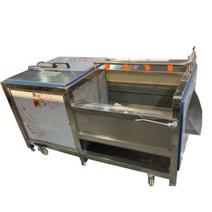 Máquina de Limpieza de Yuca de Nuevo Diseño, Alta Capacidad y Fácil Operación, para Lavar y Secar Frutas y Verduras, para Venta al por Mayor - Product Image 1