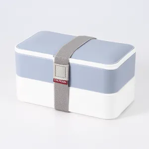 Boîte à bento en PLA biodégradable de qualité alimentaire sans BPA