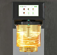 Machine à Infuser le Thé Commerciale Baiwin, Machine d'Extraction de Thé, Infuseur à Thé, Machine à Boissons pour Salon de Thé/Bubble Tea