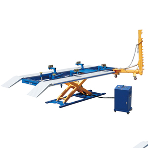 Équipement professionnel de réparation de carrosserie de voiture Carrosserie automobile 5 tonnes <span class=keywords><strong>Dent</strong></span> tirant cadre Machine Shop Auto Body - Product Image 1