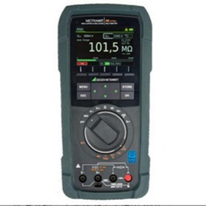 เครื่องวัดมัลติมิเตอร์แบบดิจิตอล Gmc I Milliohm Metrahit Im Xtra สำหรับวัดความต้านทาน พร้อมการวัดแรงดันไฟฟ้ากระแสตรงและกระแสสลับ ผลิตในเยอรมนี - Product Image 3