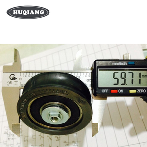 Sematic Thang Máy Điều Hành Bánh Xe Nâng Cửa Thay Đổi Bánh Xe Con Lăn 54Mm 60*18Mm 60*6303 (60Mm Bên Ngoài) C144AANP - Product Image 3