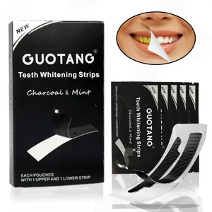 teeth whitening strip bulk for stain removal teeth whitening strips black for teeth 28pcs