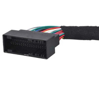 Câble d'extension de faisceau d'entrée de caméra de voiture Ford 54 broches Apim Connector Sync 1 sur SYNC 2 ou SYNC 3 avec RCA