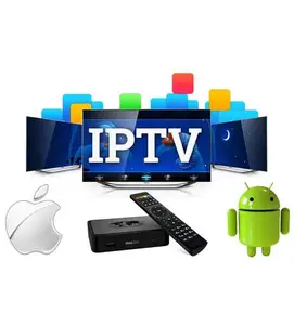 4KOTT Providers Support M3u set top box smart IP TV Vsee box android iptv 4k box Android 10 Fire TV Stick free test