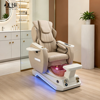 Fauteuil de pédicure électrique haut de gamme pour salon de manucure, chaise de spa pour pédicure, fauteuil de pédicure de luxe, chaise de spa pour les pieds