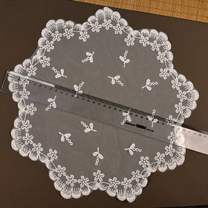 2025 manteles <span class=keywords><strong>de</strong></span> <span class=keywords><strong>mesa</strong></span> <span class=keywords><strong>de</strong></span> boda posavasos <span class=keywords><strong>de</strong></span> ganchillo Mantel Individual redondo para sala <span class=keywords><strong>de</strong></span> estar tazas <span class=keywords><strong>de</strong></span> café manteles individuales ovalados para el hogar - Product Image 3