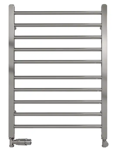 Sèche-serviettes <span class=keywords><strong>chauffant</strong></span> en acier pour salle de bain Sèche-linge hydronique design avec thermostat - Product Image 4