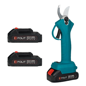 Forbici da Giardino Elettriche Yahasi con Diametro di Taglio 25mm in Acciaio Legato, Utensile per Potatura Senza Sforzo con 2 Batterie e Caricatore - Product Image 4