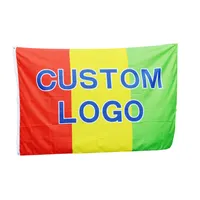 3X5 Ft Goedkope Vlag Full Color Gedrukt 100% Polyester Groothandel Digital Printing Custom Vlaggen, Banners