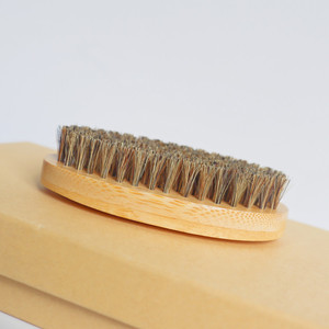 Baard borstel pettine <span class=keywords><strong>per</strong></span> <span class=keywords><strong>barba</strong></span> in bambù biodegradabile spazzola <span class=keywords><strong>per</strong></span> <span class=keywords><strong>barba</strong></span> con setole di cinghiale naturale al 100% - Product Image 6