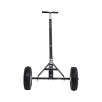 Chariot de remorquage de remorque aide à la manœuvre pour remorques de voiture remorques de bateau caravanes