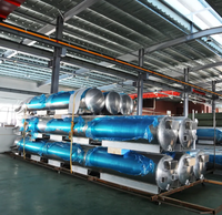 Tubes de ponton flottant hermétiques en aluminium de 3mm pour la position du moteur hors-bord pour la navigation de plaisance, le surf et l'artisanat.